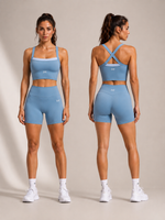 Crop Top X Back